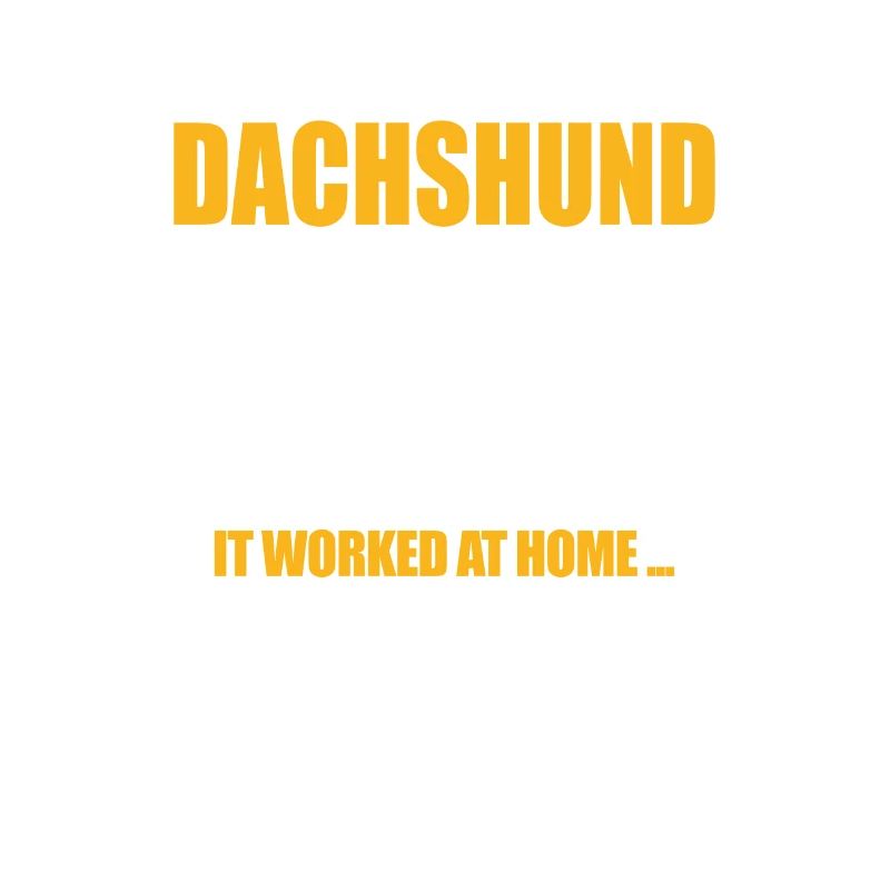 Dachshund Tricks