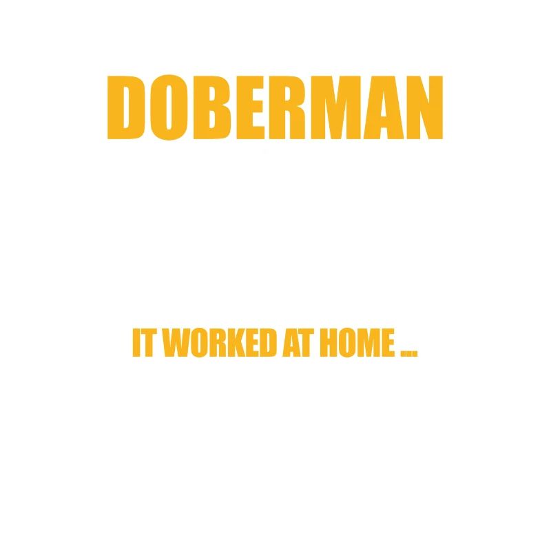 Doberman Tricks
