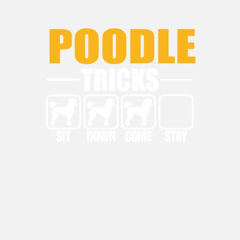 Poodle Tricks