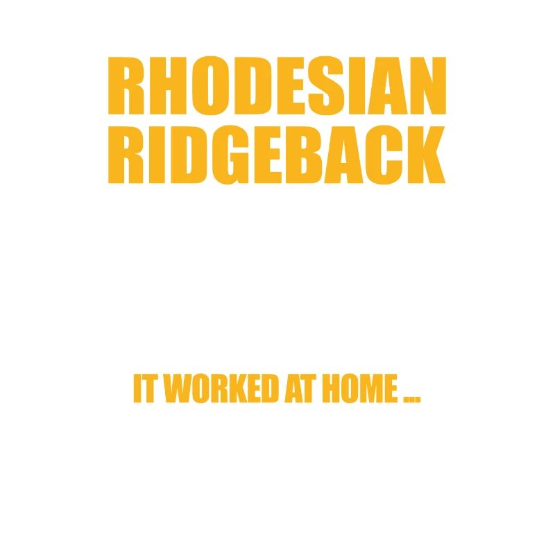 Rhodesian Ridgeback Tricks