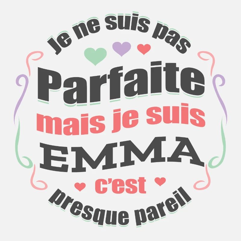 EMMA PARFAITE - PRENOM EMMA