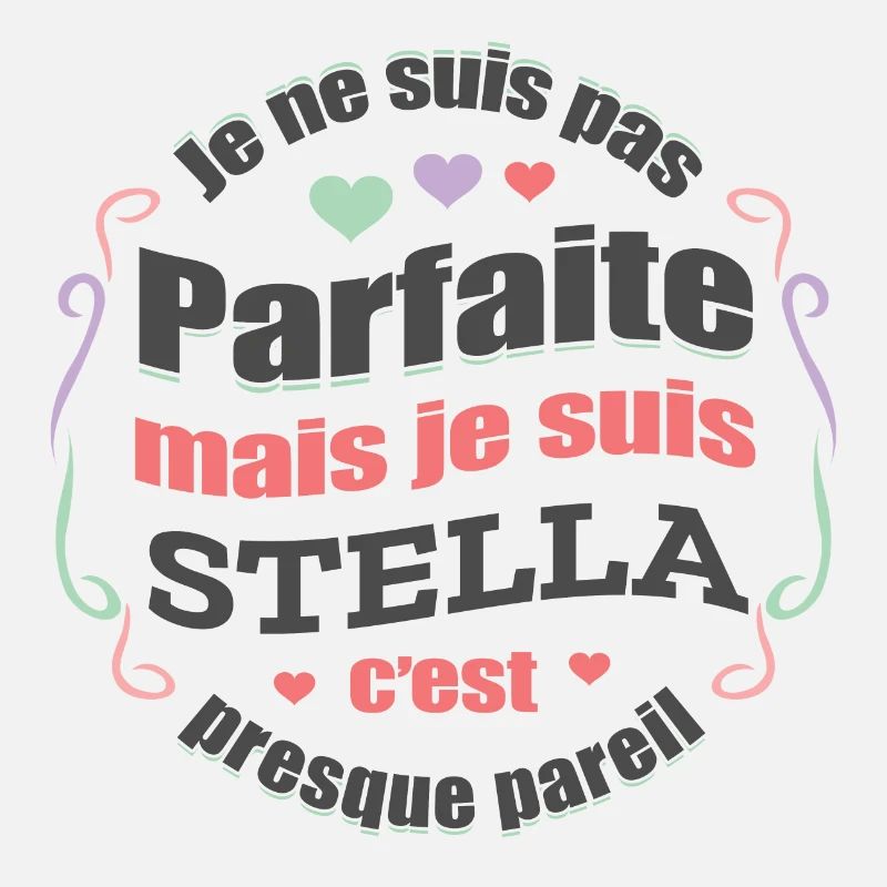 STELLA PARFAITE - PRENOM STELLA