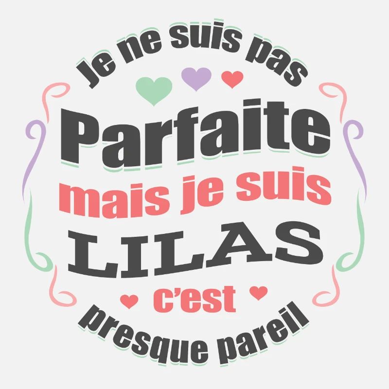 LILAS PARFAITE - PRENOM LILAS