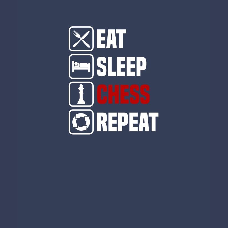 Manger, dormir, répéter les échecs