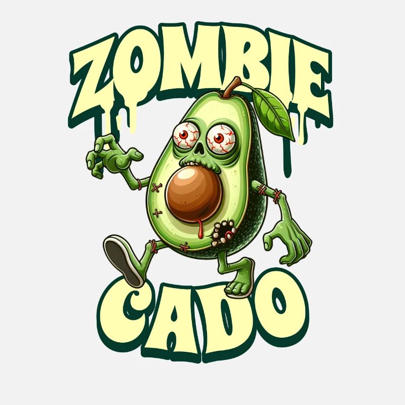 Zombie Avocado Zombiecado