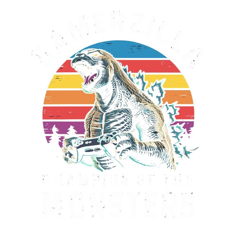 Gamerzilla champion de la conception de monstres