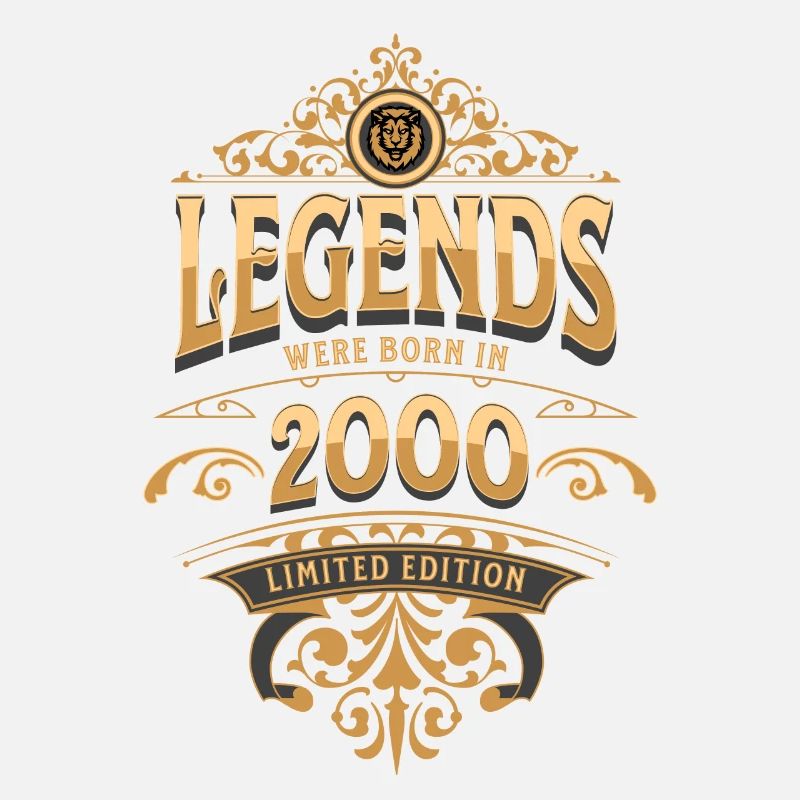 2000 Legende Geburtstag 2000 Geburtsjahr