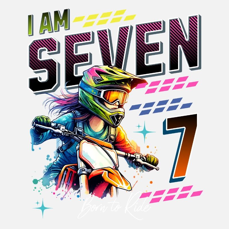7ème anniversaire des filles de motocross