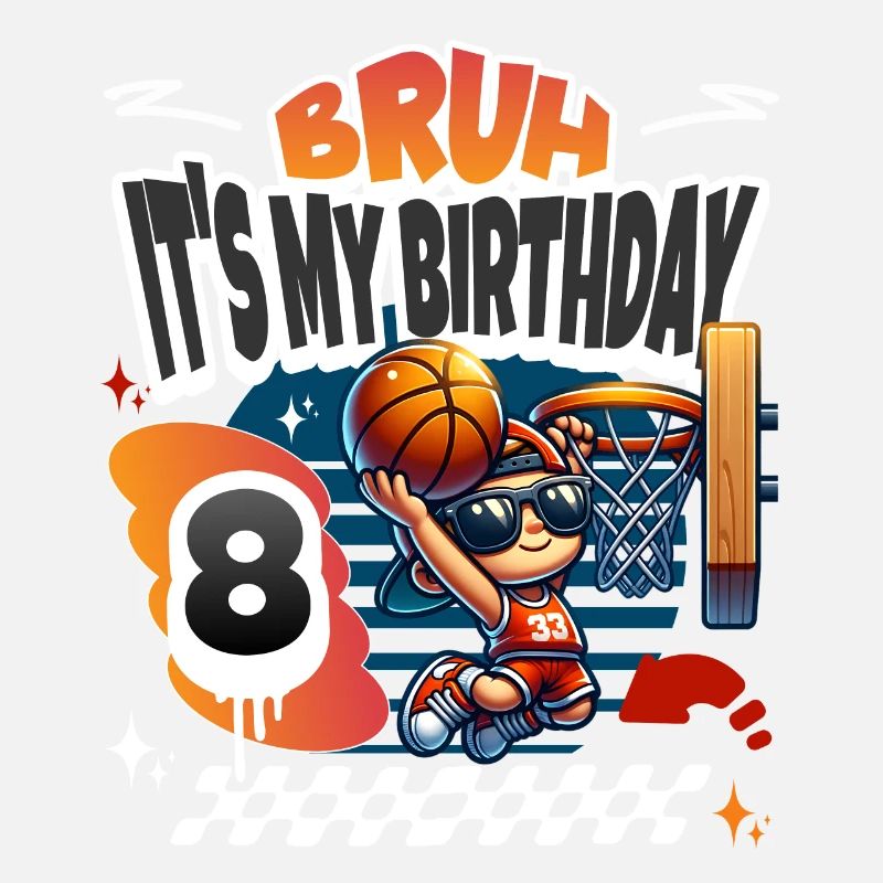Basketball 8e anniversaire