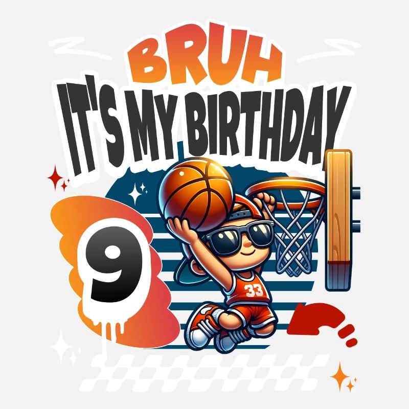 Basketball 9th Birthday