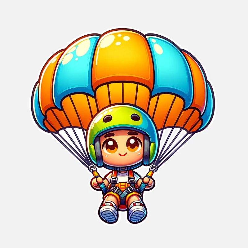 Fallschirm Skydiving