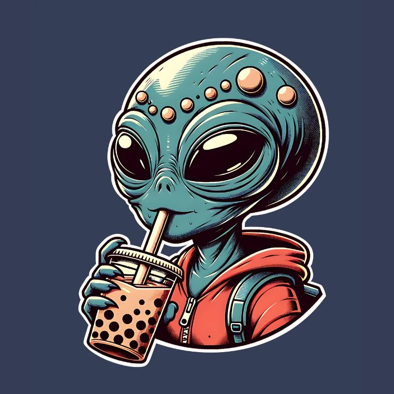Alien Bubble Tea