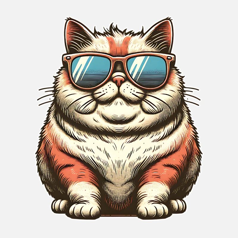 Dicke Coole Katze
