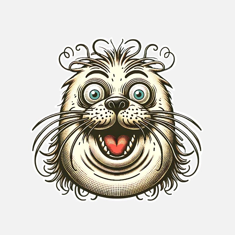 Robbe Seehund