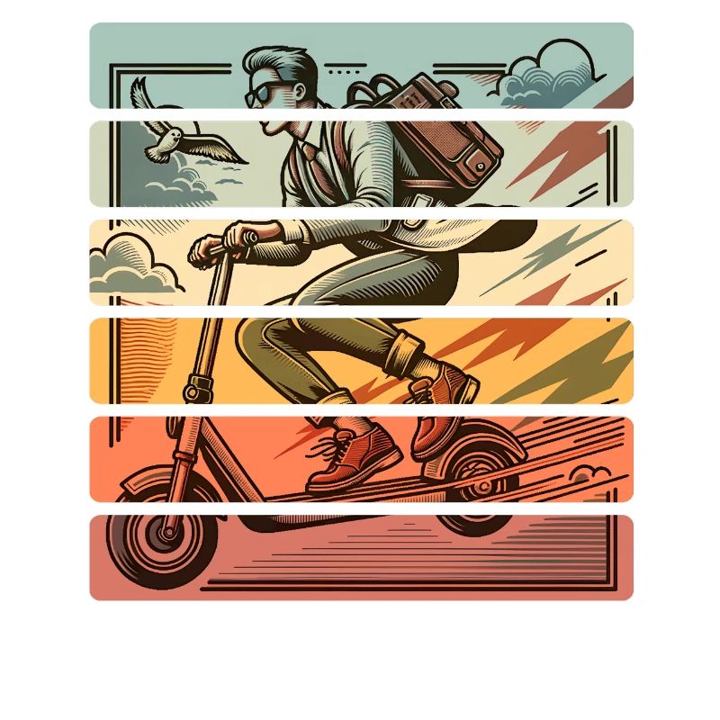 E-Scooter E-Scooter Kick Scooter