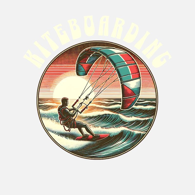 Kitesurf Kitesurfer Kiteboard