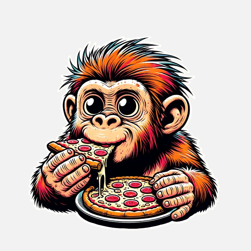 Neanderthal pizza