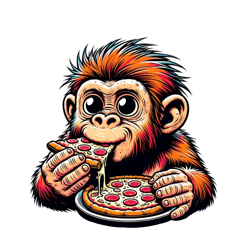 Neanderthal pizza