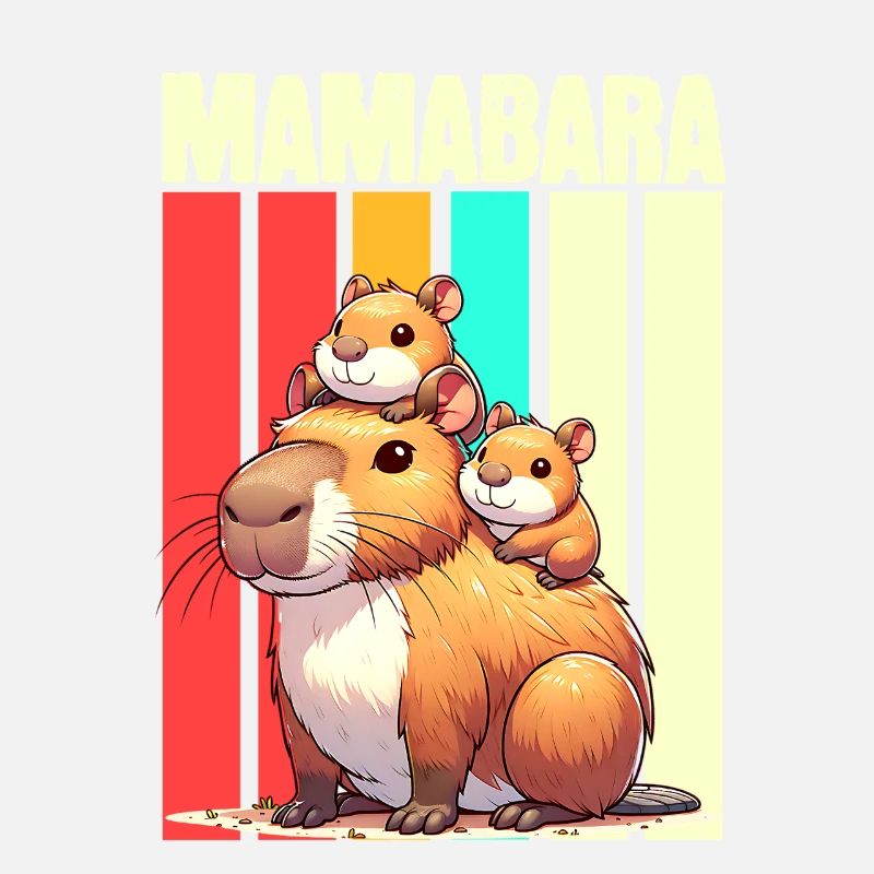 Mamabara Mutter Capybara