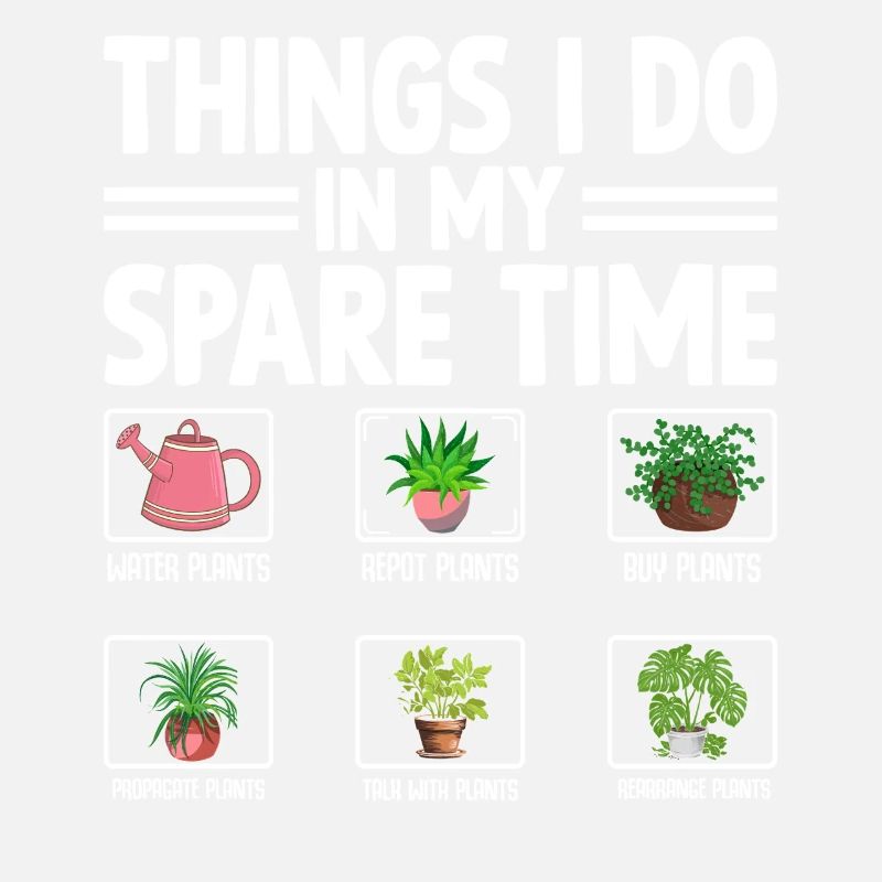 Things I Do In My Spare Time