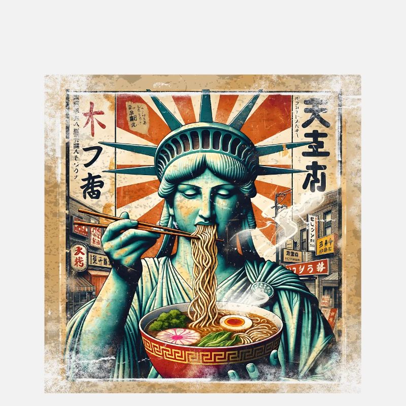 Statue de la Liberté Ramen