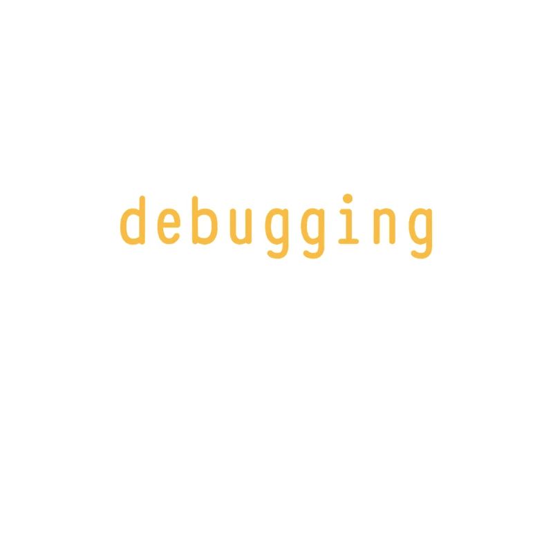Sorry I’m late, I was debugging