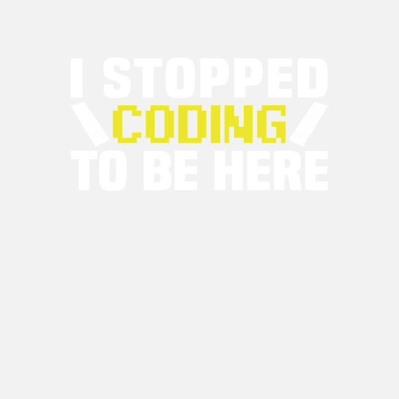 J’ai arrêté de coder pour être ici