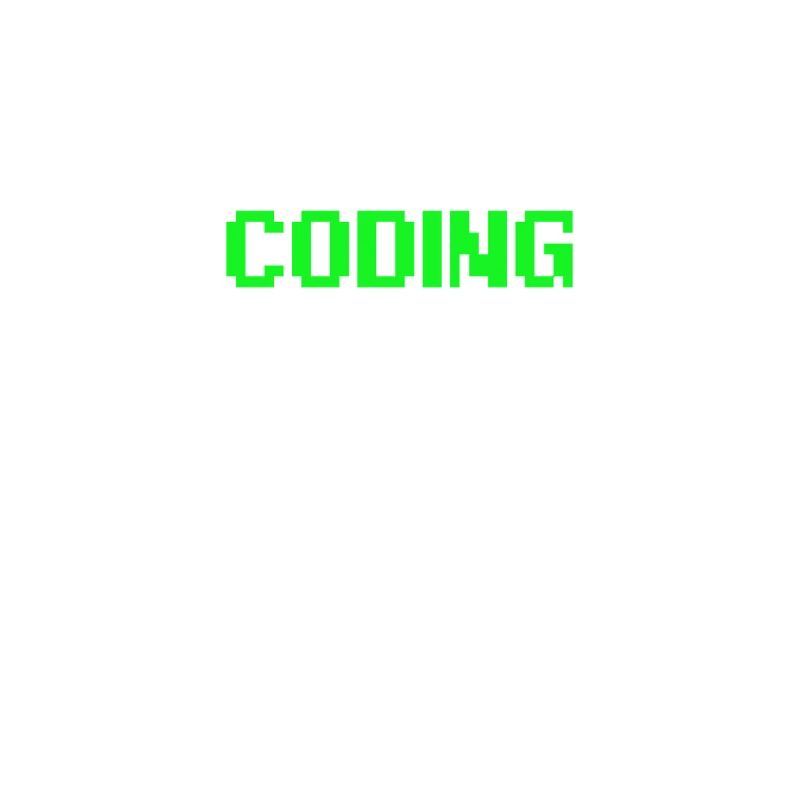 I stopped coding to be here