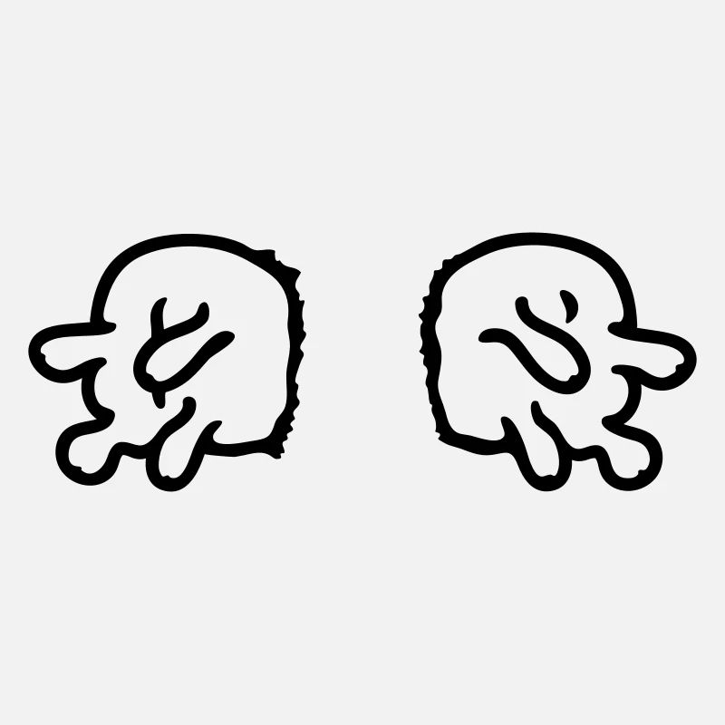double udder - line
