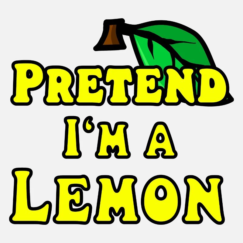 Faites semblant d’être un costume d’Halloween citronné