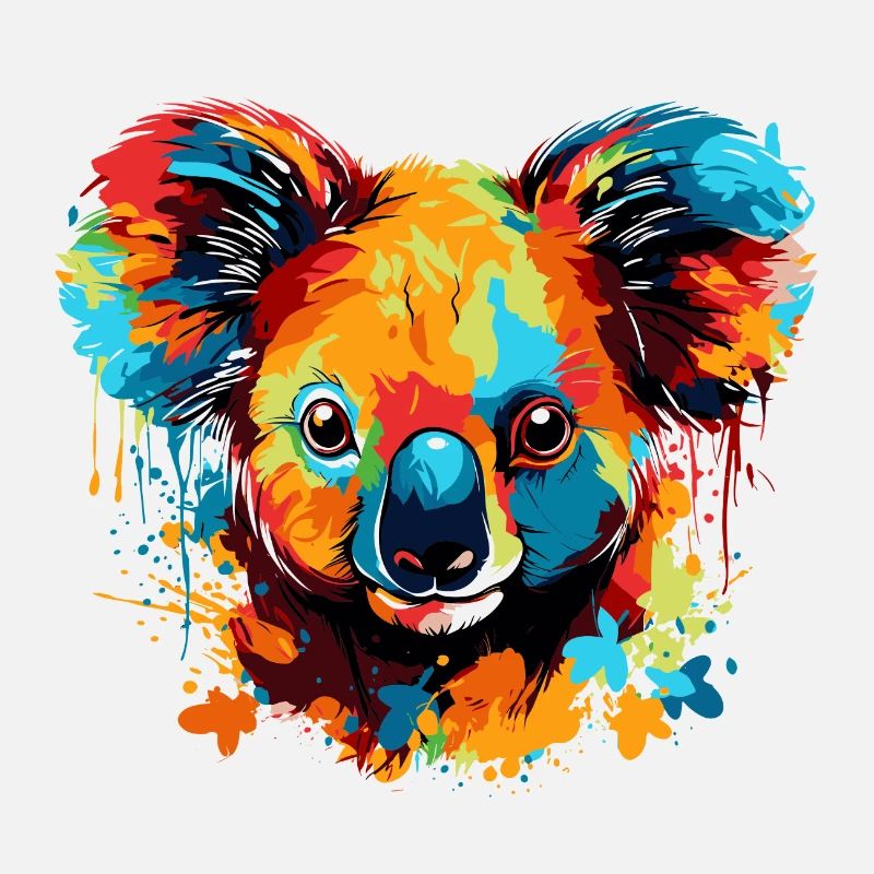 Bunter Koala