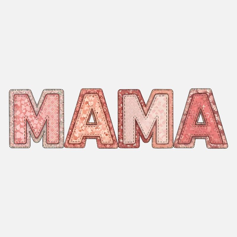 Chemise patchwork de maman pour mamans