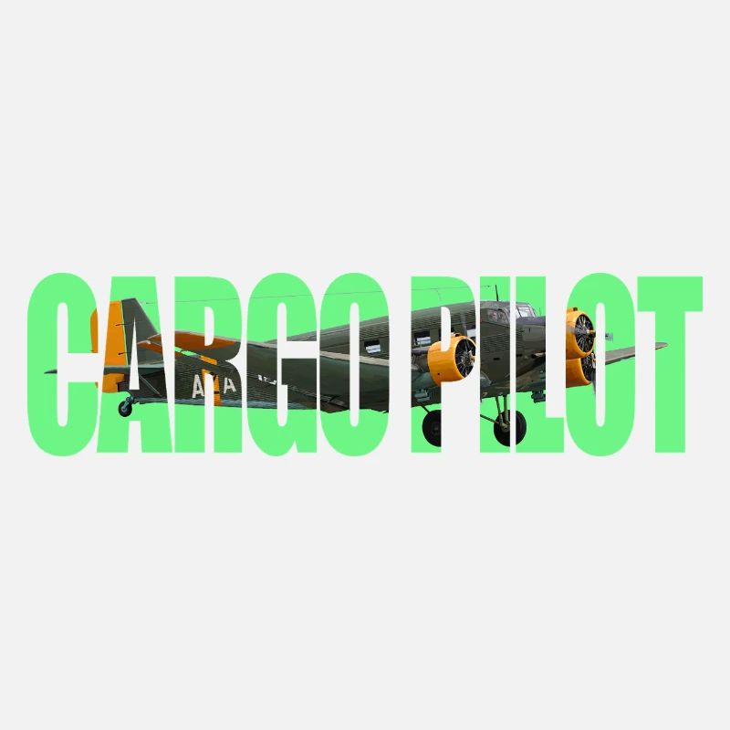 Cargo pilot Ju-52