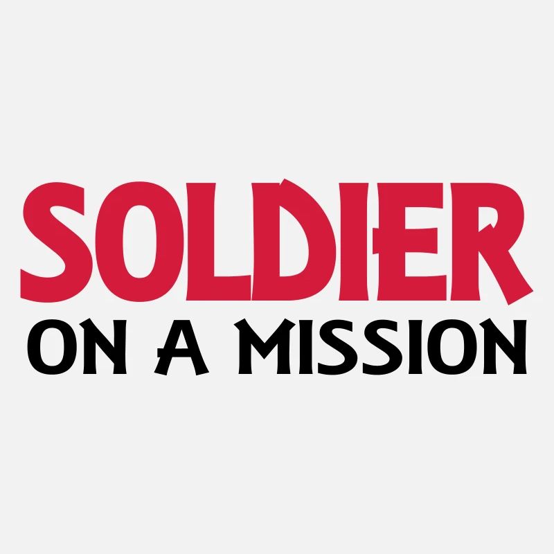 Soldier on a mission