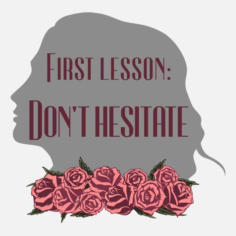 Rose Hathaway Zitat "First lesson: Don't hesitate"