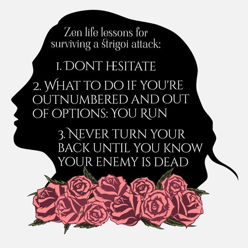 Rose Hathaway, Zen life lessons, Vampire Academy