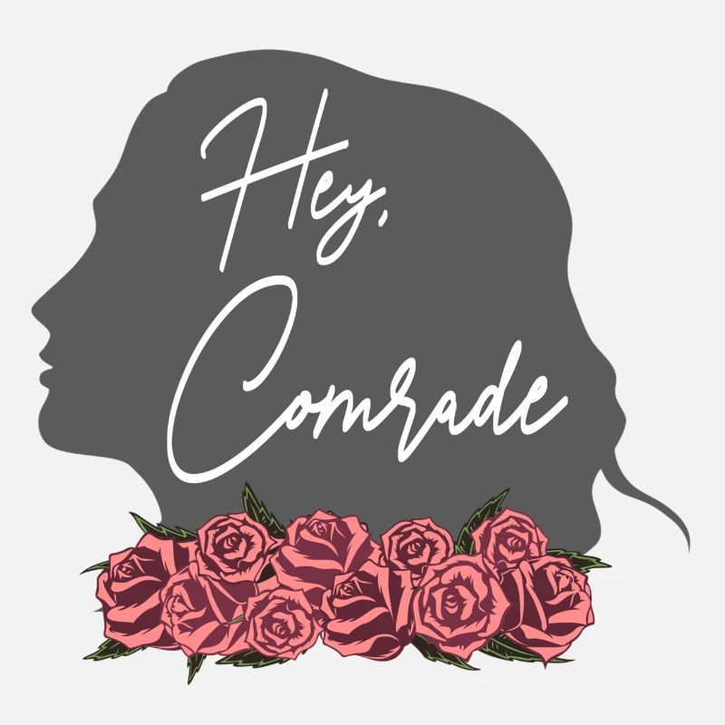 Rose Hathaway Quote "Hey, Comrade" Vampire Academy
