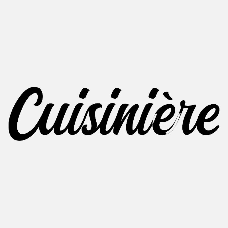 Cuisinière Cheffe Cuisine Gastronomie Professionne
