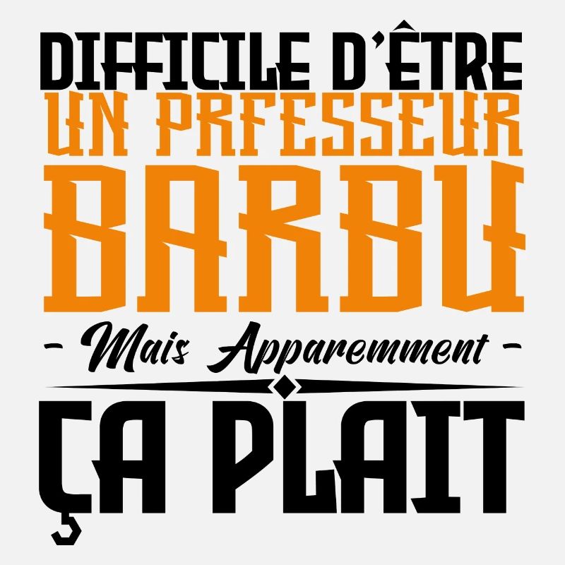 professeur barbu, citations barbe, cadeau Idée