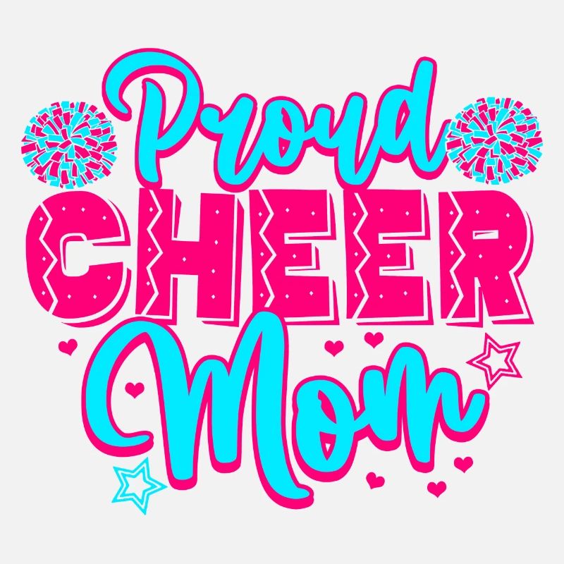 Cheerleading Mutter Cheerleader Eltern