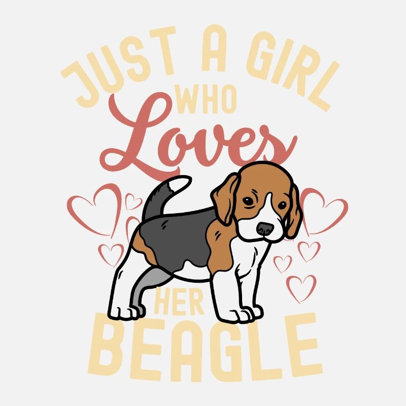 Beagle welpe Hund süßer Beagle kawaii