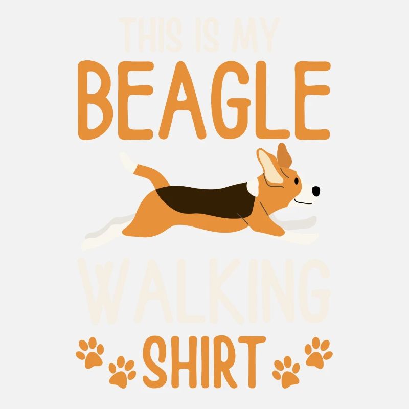 Beagle Hiking Saying for Beagle Lovers