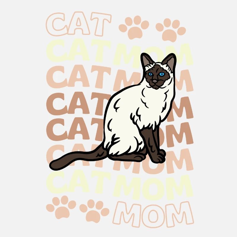 Mignon Siam Cat Mama