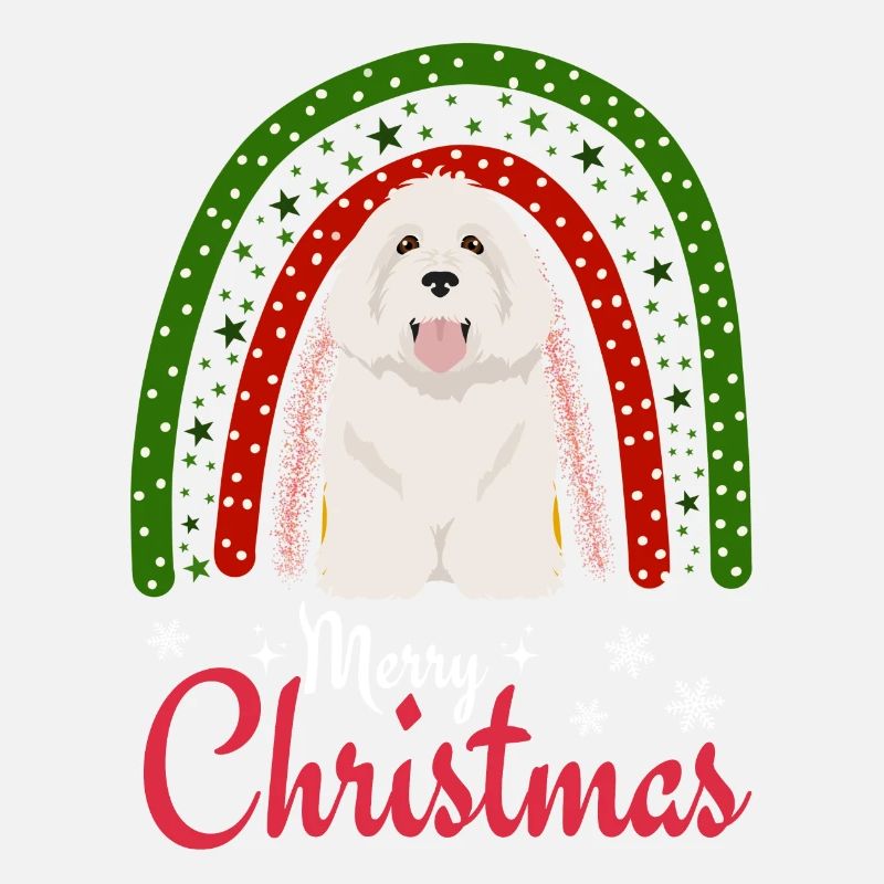 Doux Coton de Tuléar Noël