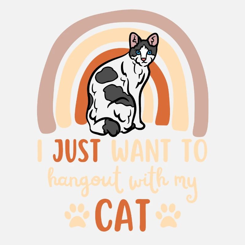 Süße Japanese Bobtail Katze