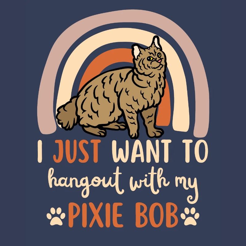 Mignon Pixie Bob Cat
