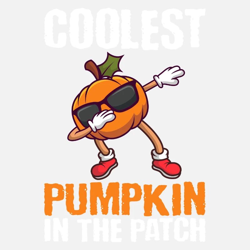 Dabbing Pumpkin Cool Halloween