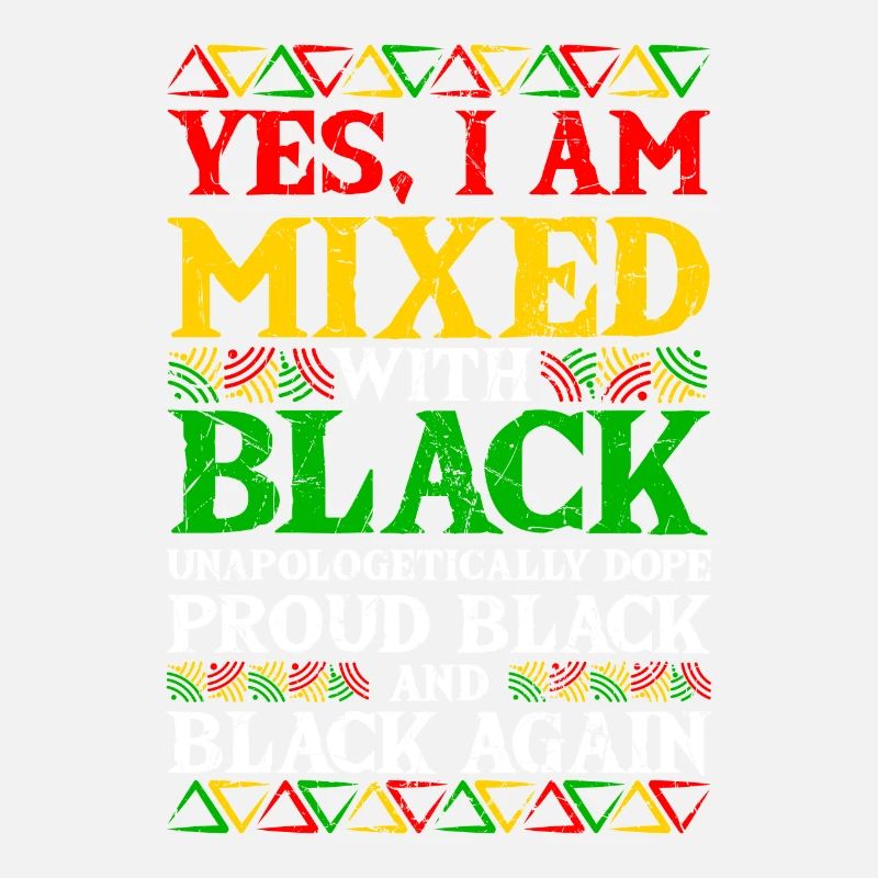 Black History Month Mixed Black Juneteenth