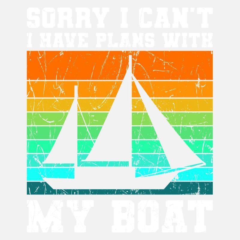 J’ai des plans avec mon bateau bateau