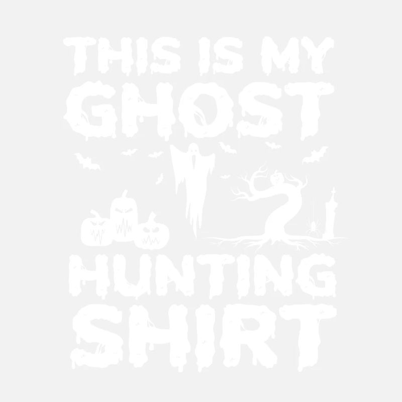 Creepy Ghosts Ghost Hunter Spirit Halloween